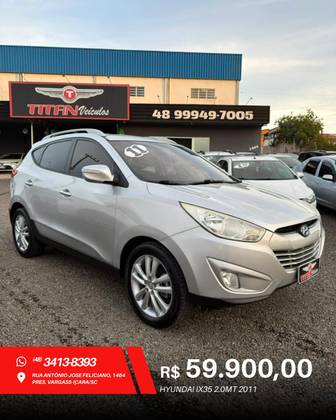 HYUNDAI IX35 2.0 MPI 4X2 16V GASOLINA 4P MANUAL HYUNDAI IX35 2.0 MPI 4X2 16V GASOLINA 4P MANUAL